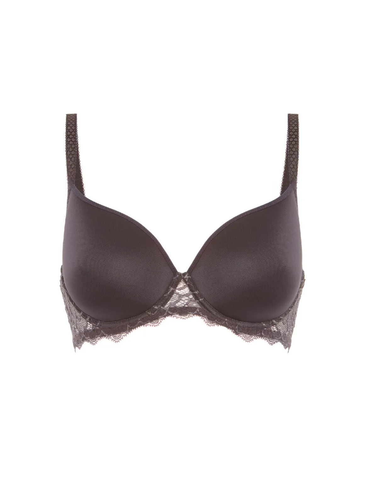 Soutien-gorge spacer décolleté plongeant - Gris Graphite