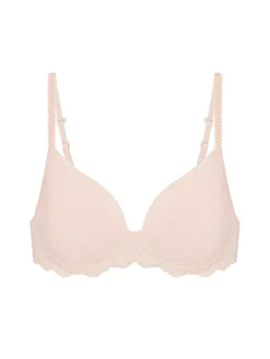 Soutien-gorge spacer décolleté plongeant - Rose sakura