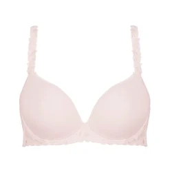 Soutien-gorge spacer décolleté plongeant - Poudre