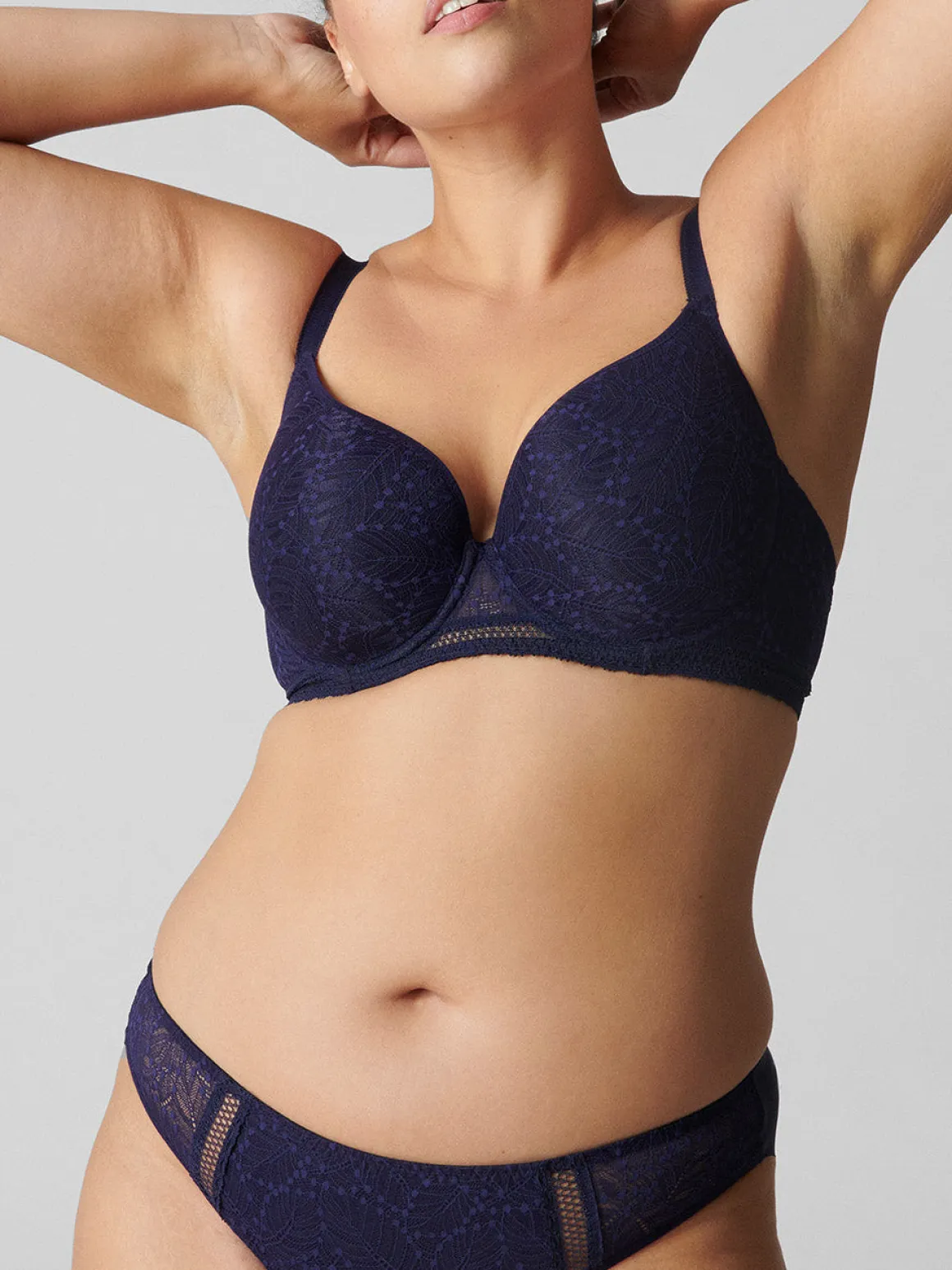 Soutien-gorge spacer décolleté plongeant - Minuit