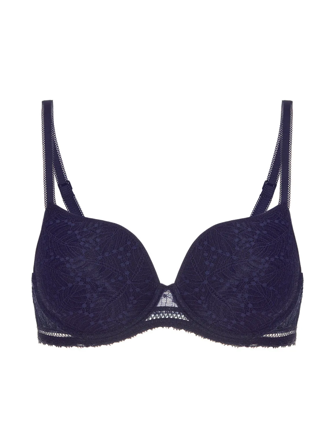 Soutien-gorge spacer décolleté plongeant - Minuit