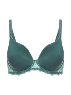 Soutien-gorge spacer décolleté plongeant - Vert Boréal