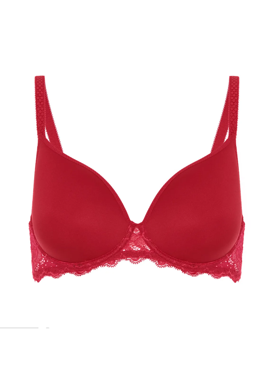 Soutien-gorge spacer décolleté plongeant - Rouge Tango