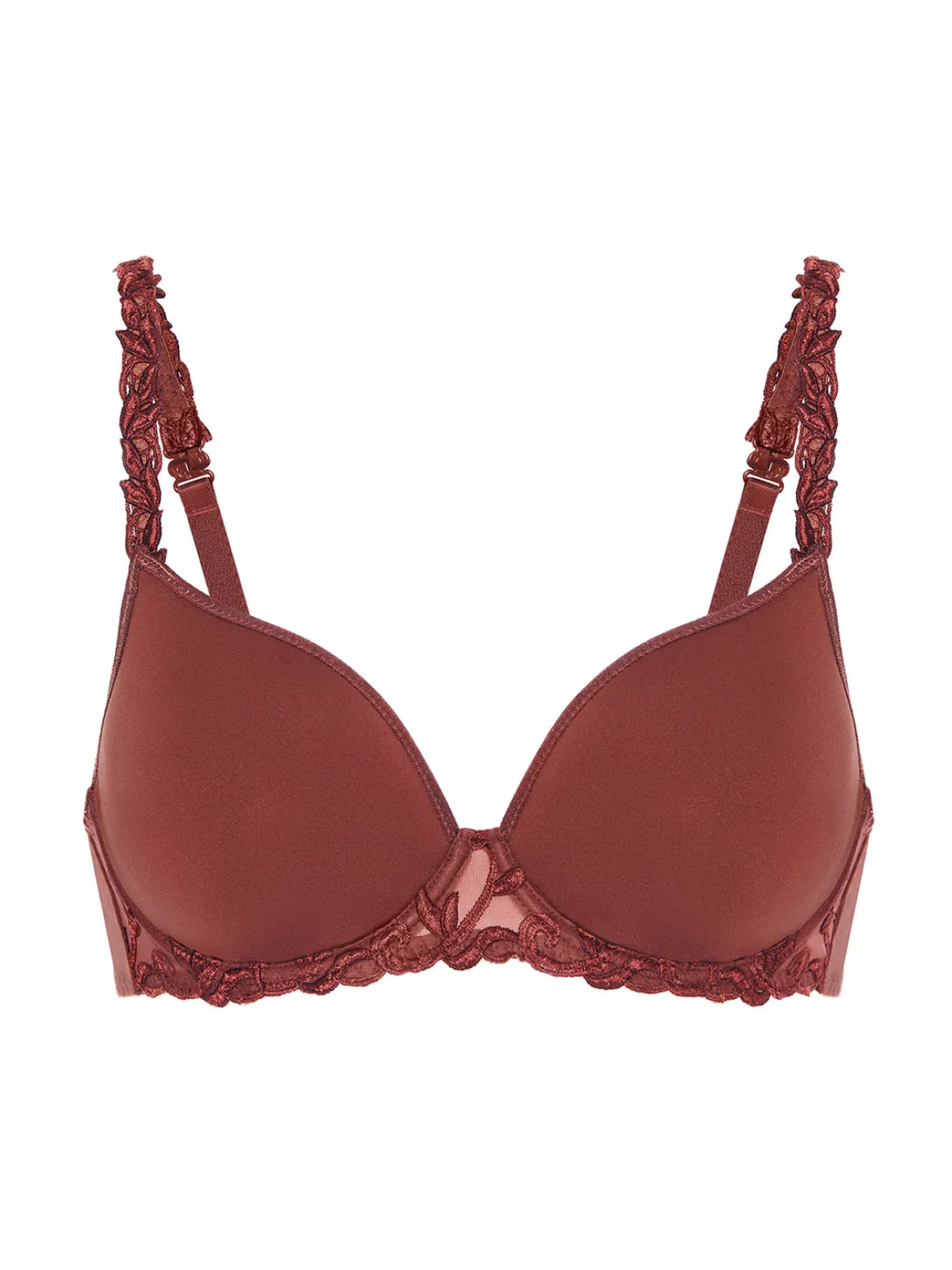 Soutien-gorge spacer décolleté plongeant - Brun Canyon