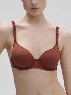 Soutien-gorge spacer décolleté plongeant - Brun Canyon