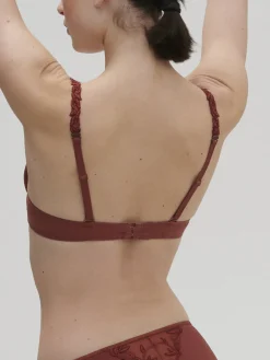 Soutien-gorge spacer décolleté plongeant - Brun Canyon