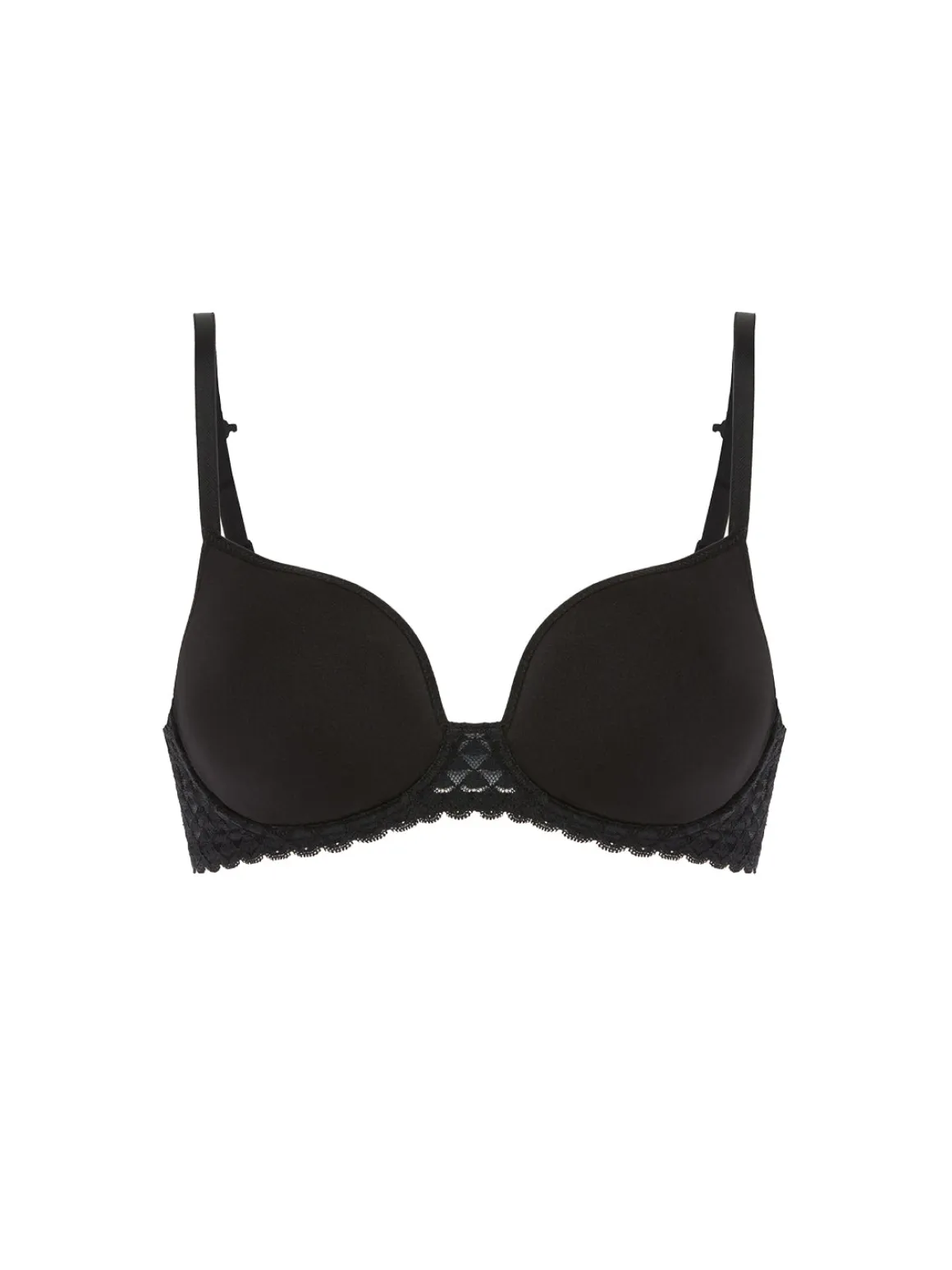Soutien-gorge spacer décolleté plongeant - Noir