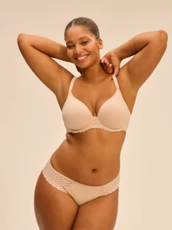 Soutien-gorge spacer décolleté plongeant - Peau Rosée