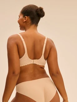 Soutien-gorge spacer décolleté plongeant - Peau Rosée