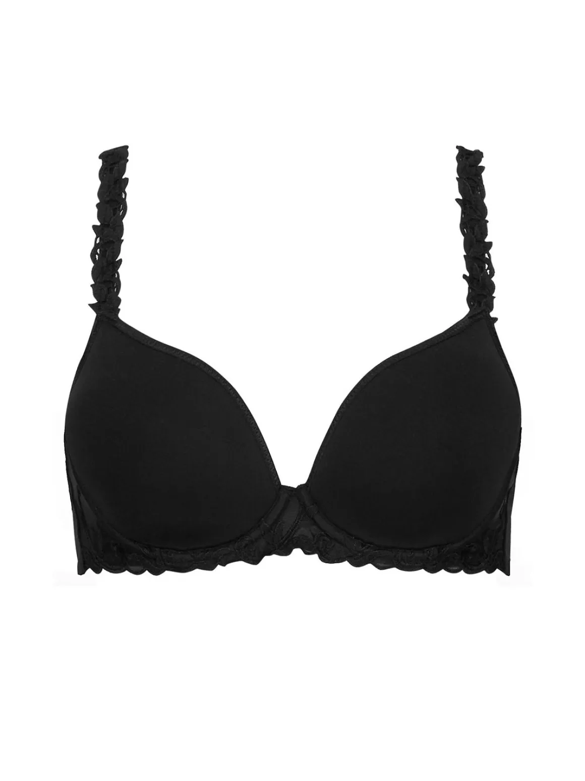 Soutien-gorge spacer décolleté plongeant - Noir