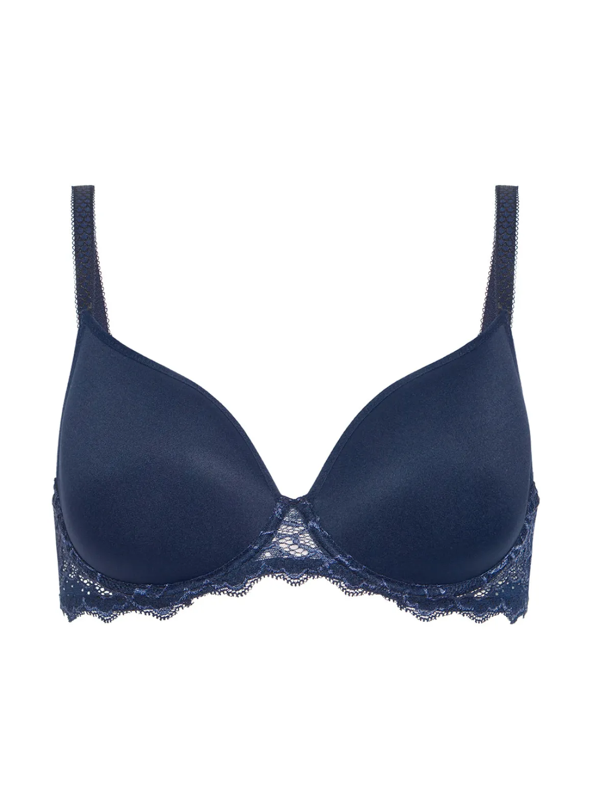 Soutien-gorge spacer décolleté plongeant - Encre