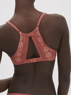 Soutien-gorge triangle avec armatures - Rose Texas
