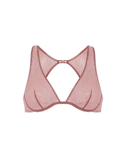 Soutien-gorge triangle avec armatures - Mulberry