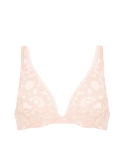 Soutien-gorge triangle avec armatures - Rose Ballet