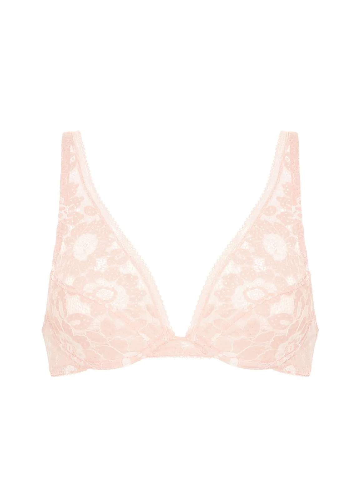 Soutien-gorge triangle avec armatures - Rose Ballet