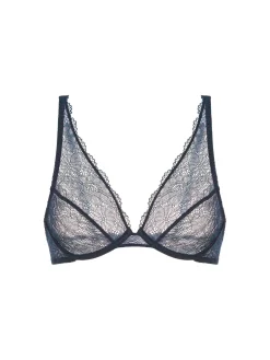 Soutien-gorge triangle avec armatures - Saphir