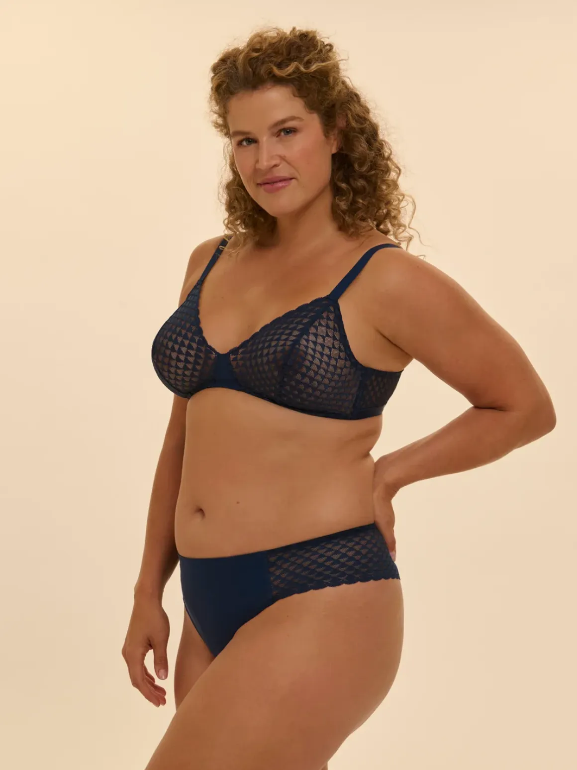 Soutien-gorge triangle sans-armatures - Midnight