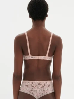 Soutien-gorge triangle sans-armatures - Rose Ballet