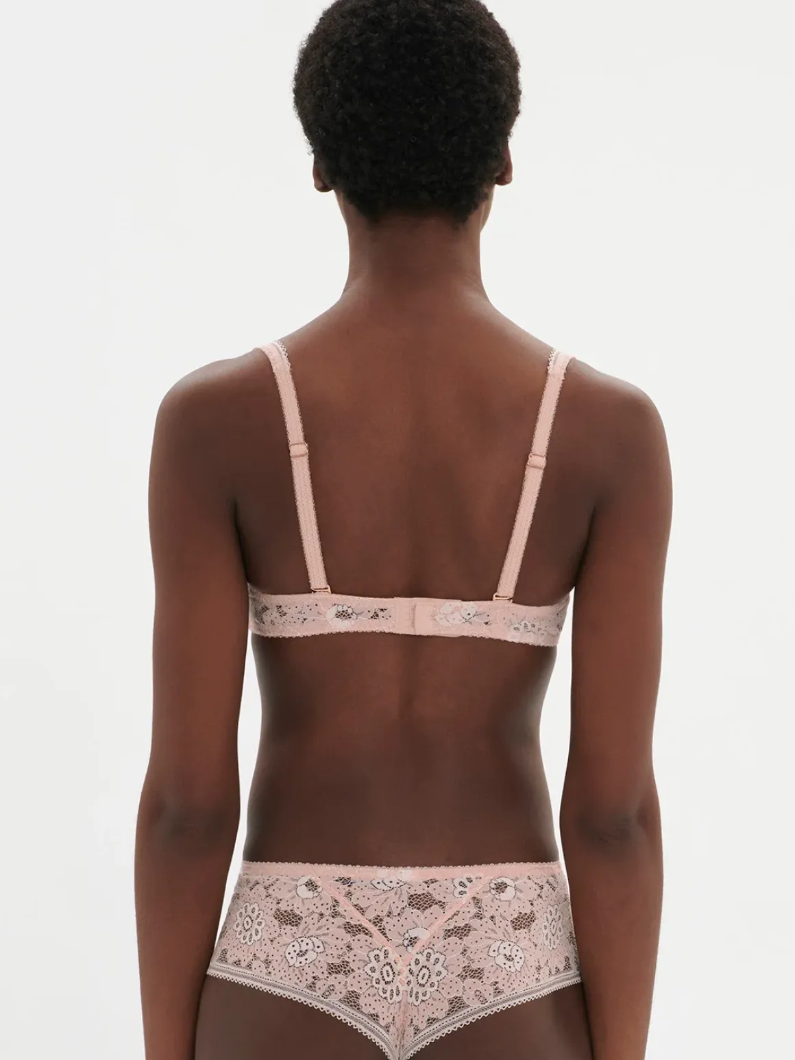 Soutien-gorge triangle sans-armatures - Rose Ballet