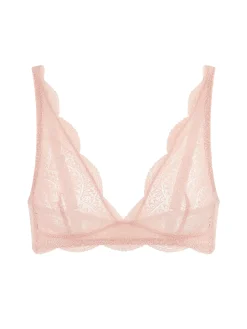 Soutien-gorge triangle sans-armatures - Peau Rosée