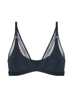 Soutien-gorge triangle sans-armatures - Noir
