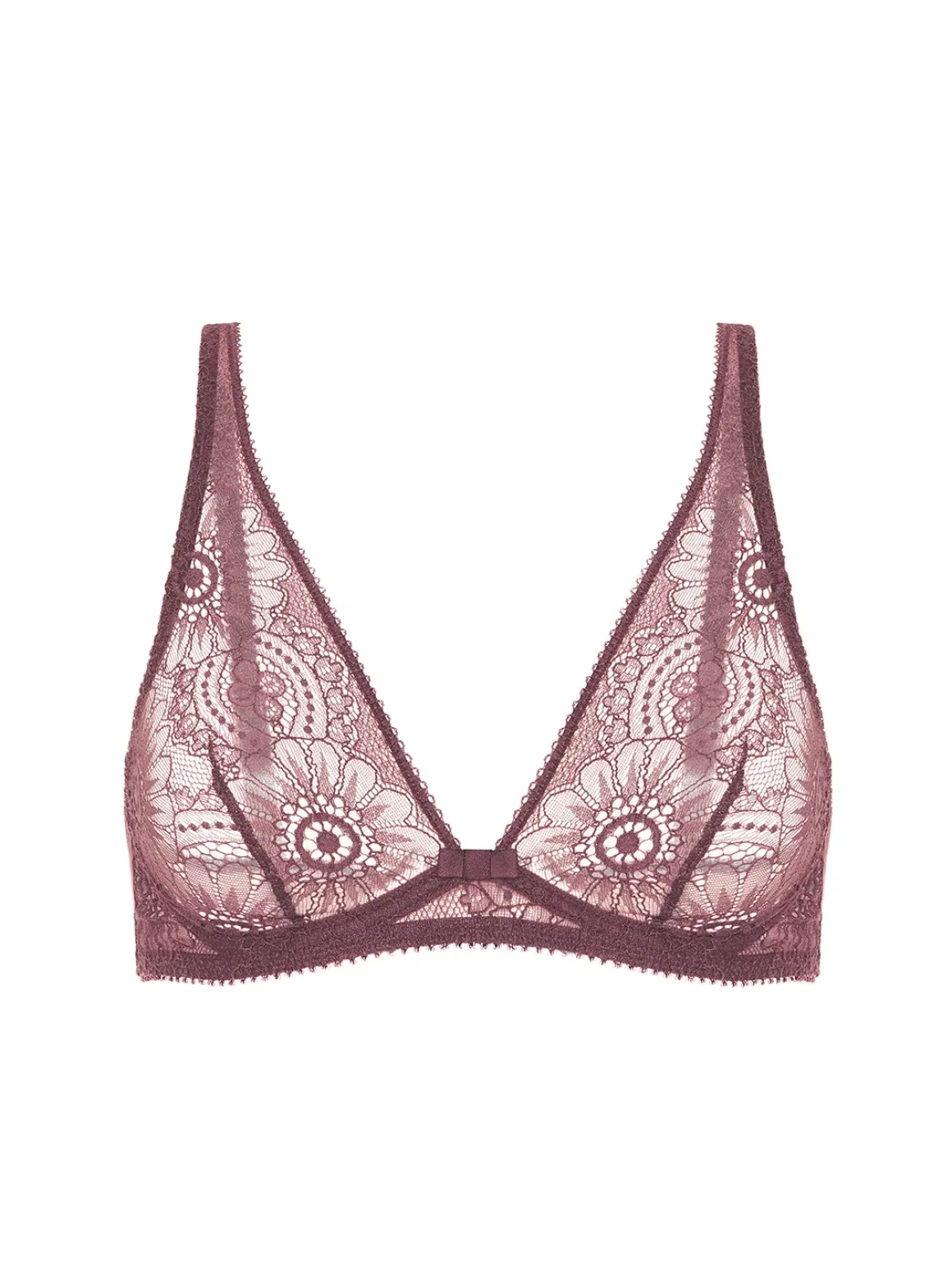 Soutien-gorge triangle sans-armatures - Byzantin