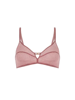 Soutien-gorge triangle sans-armatures - Mulberry