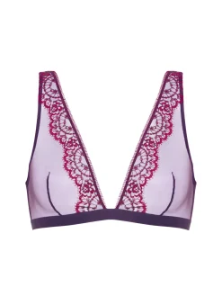 Soutien-gorge triangle sans-armatures - Violet Euphoria