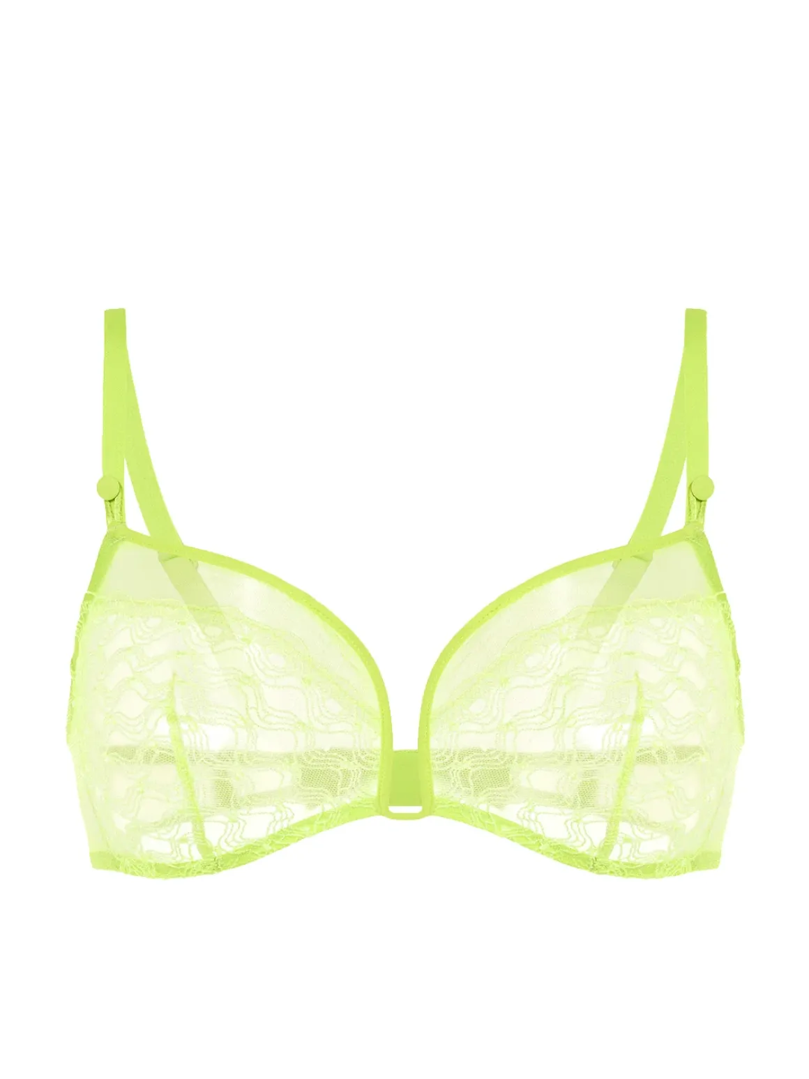 Soutien-gorge triangle sans-armatures - Lime
