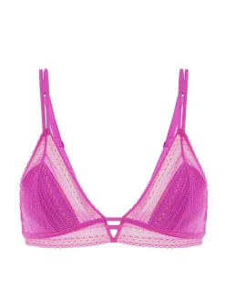 Soutien-gorge triangle sans-armatures - Energy Pink