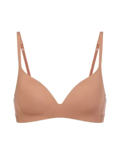 Soutien-gorge triangle sans armature - Amaretto