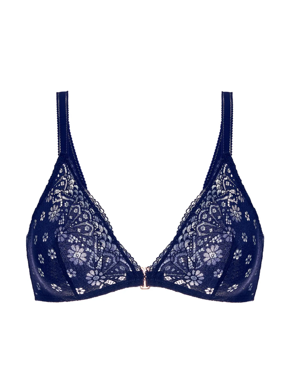 Soutien-gorge triangle sans-armatures - Minuit