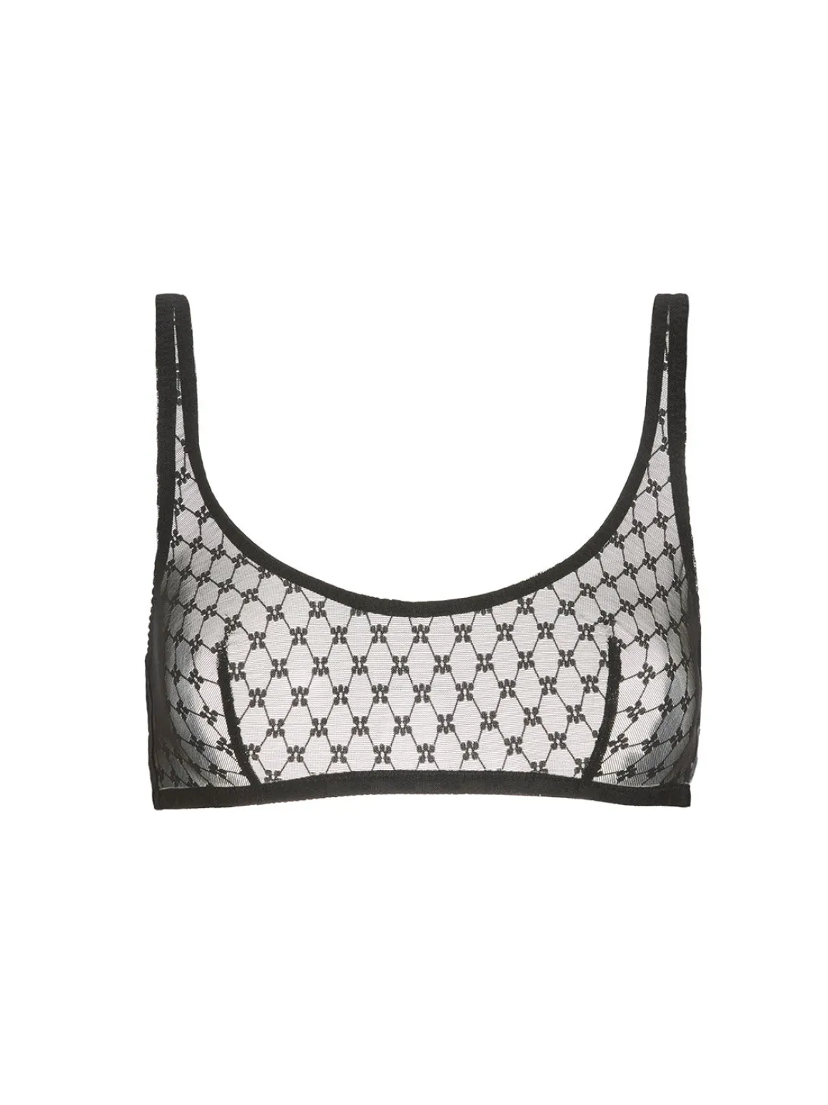 Soutien-gorge triangle sans-armatures - Noir