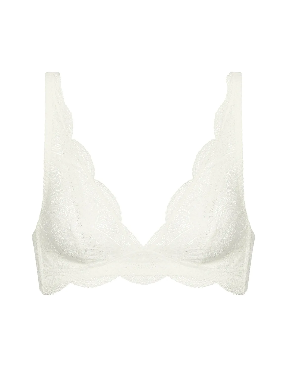 Soutien-gorge triangle sans-armatures - Naturel