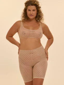 Soutien-gorge triangle sans-armatures - Peau Rosée