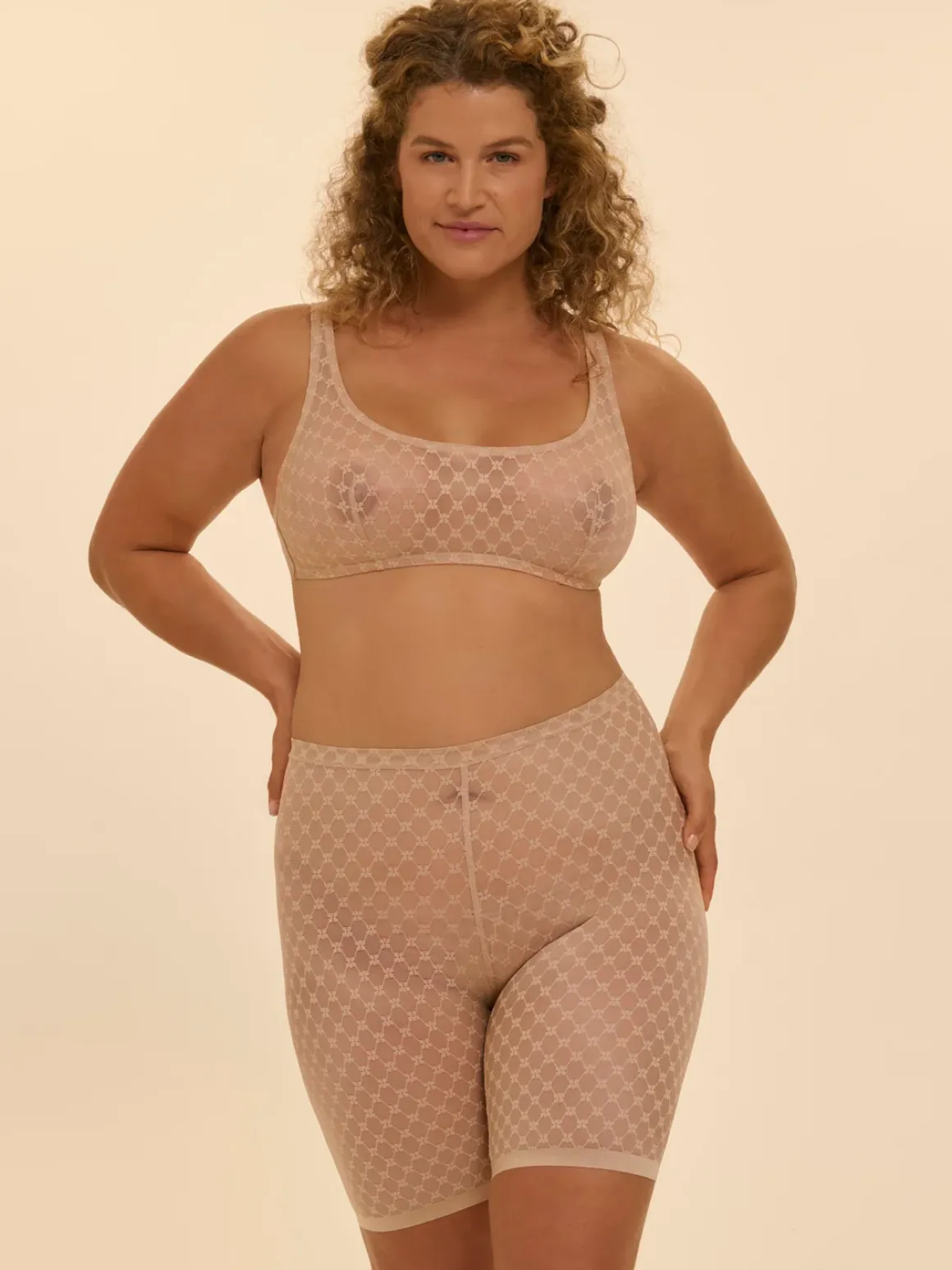 Soutien-gorge triangle sans-armatures - Peau Rosée