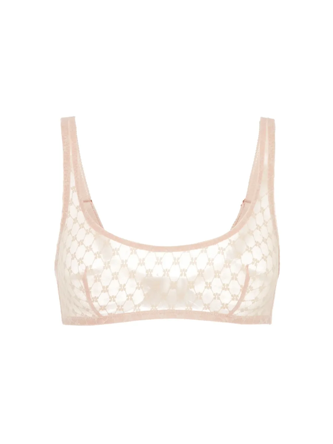 Soutien-gorge triangle sans-armatures - Peau Rosée