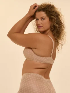 Soutien-gorge triangle sans-armatures - Peau Rosée