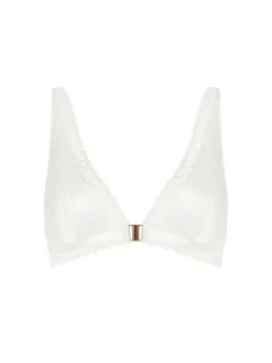 Soutien-gorge triangle sans-armatures - Naturel