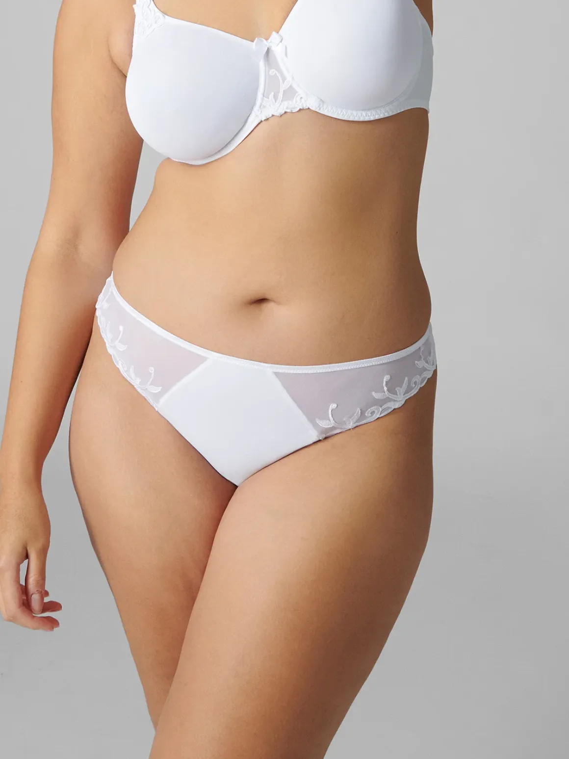 String - Blanc