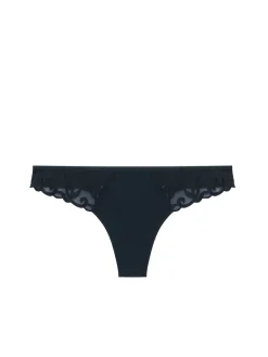 String en coton - Noir