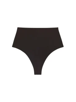 String gainant taille haute - Noir