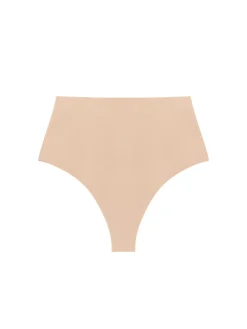 String gainant taille haute - Peau Rosée