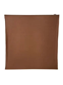 Taie d'oreiller pure soie de mûrier 65x65 - Macchiato