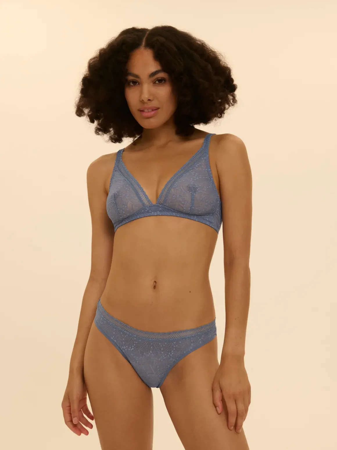 Tanga - Bleu Chambray