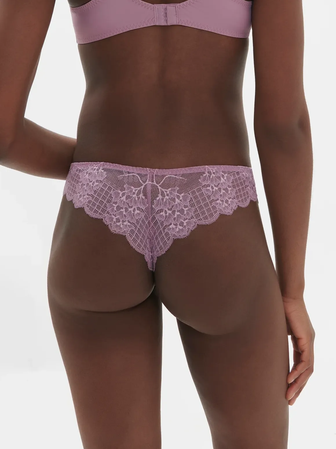 Tanga - Mauve Glamour
