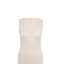 Top - Beige chiné