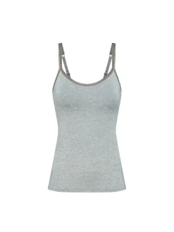 Top - Gris chiné