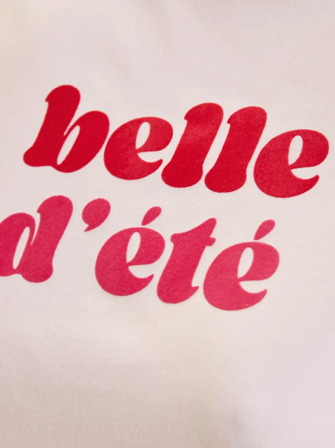 T-shirt manches courtes - Blanc