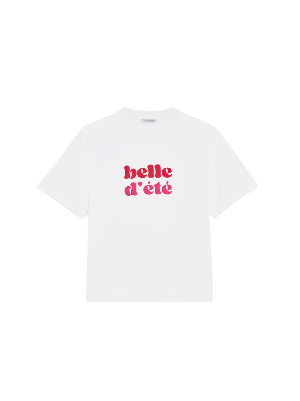 T-shirt manches courtes - Blanc